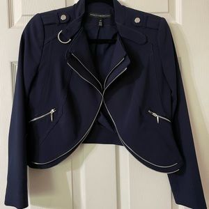 White House Black Market Navy Jacket